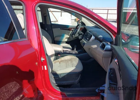 2016 Kia Sorento 2.4L Lx from USA, damaged, VIN 5XYPG4A36GG047046